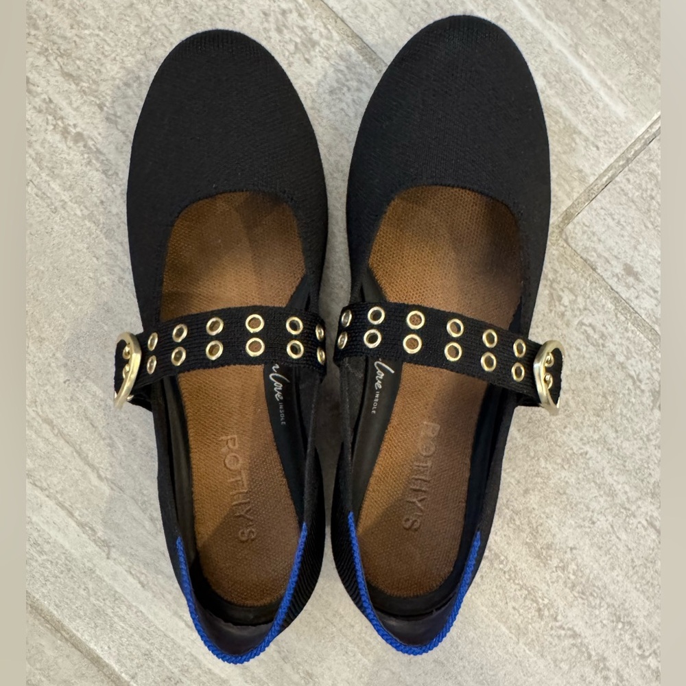 Rothy's the Ballet Mary Jane size 7.5